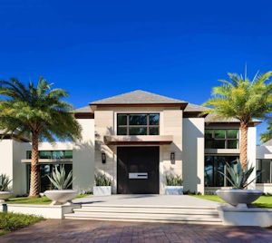 New Custom Homes in Naples, Florida