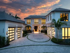New Luxury Home Construction in Bay Colony Shores, Naples, FL